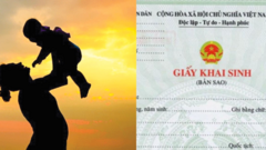 Có được thay tên mẹ đẻ trên giấy khai sinh của con sang tên mẹ kế