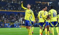 Lập cú đúp trong chiến thắng của Al Nassr, Ronaldo ra mắt phong cách ăn mừng mới