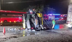 Vụ lật xe khách, 3 người tử vong ở Phú Yên: Nạn nhân ám ảnh tiếng la hét, kêu cứu