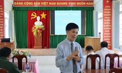 Hội Luật gia tỉnh Lâm Đồng đẩy mạnh công tác hòa giải trong nhân dân