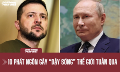 10 phát ngôn gây  "dậy sóng " thế giới tuần qua: Ông Zelensky bất ngờ  "quay xe ", sẵn sàng đàm phán