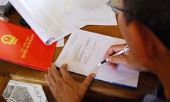 Muốn cập nhật tên vào sổ đỏ phải làm thế nào?