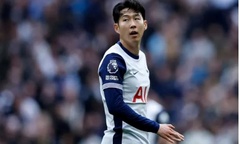 Son Heung-min tiếp tục là tâm điểm chỉ trích sau trận thua Aston Villa 