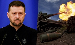 Tổng thống Zelensky bất ngờ lên tiếng về mục đích đưa quân xâm nhập lãnh thổ Nga
