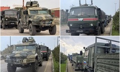 30 xe chở tên lửa của Nga bị ngăn tiến vào căn cứ hải quân ở Syria