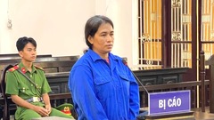 Vợ lĩnh án 18 năm tù vì sát hại chồng do không uống rượu cùng