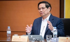 Thủ tướng: Nhiệm vụ tăng trưởng GDP 8% năm 2025 khó mấy cũng phải làm