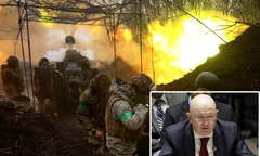 Quan chức Nga tuyên bố  "ngoài dự đoán " về giai đoạn nóng trong chiến sự với Ukraine