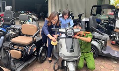 Xe điện 3 bánh có được lưu hành không?
