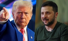Mỹ bất ngờ  "quay lưng " với Ukraine, Tổng thống Zelensky hứng trọn  "gáo nước lạnh " từ ông Trump?