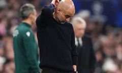 Pep Guardiola cúi đầu trước  Real Madrid