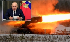 Tổng thống Putin ra tuyên bố bất ngờ về đòn tiến công xuyên biến giới vào lãnh thổ Ukraine 