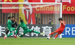 U20 Trung Quốc “tuột mất” tấm vé dự World Cup theo cách đau đớn