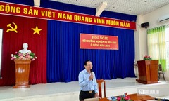 Hội Luật gia An Giang đẩy mạnh thi đua, nâng cao hiệu quả hoạt động pháp lý