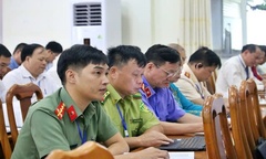 Hội Luật gia tỉnh Cao Bằng phổ biến pháp luật bám sát với người dân