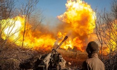 Nga trút  "cơn thịnh nộ " ở Kursk, quyết  "diệt tận gốc " quân Ukraine xâm nhập lãnh thổ