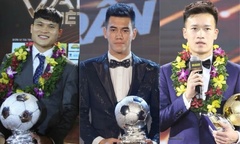 Danh hiệu Quả bóng vàng Việt Nam 2024 gọi tên ai thì xứng đáng?