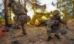 Ukraine lấy công làm thủ, quyết chơi  "canh bạc tất tay " tại Kursk, Nga tung đòn chặn đứng  "yết hầu " đối phương