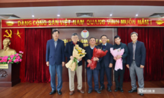 Hội Luật gia Việt Nam chia tay 3 cán bộ nghỉ công tác