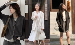 Mẹo phối đồ đơn giản mà vẫn đẹp bất chấp sự thay đổi nhiệt độ của thời tiết
