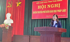 Hội Luật gia tỉnh Thái Bình tuyên tuyền, tư vấn Luật Đất đai đến người dân