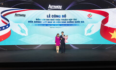 Amway Việt Nam ra mắt chiến lược “Sống khỏe mạnh, sống hạnh phúc” tại Amway Expo 2025