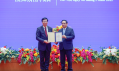 Thủ tướng Phạm Minh Chính nhận danh hiệu “Giáo sư danh dự " Đại học Thanh Hoa