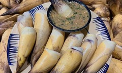 Măng vầu ngọt Tây Bắc  "sốt giá " do trào lưu  "mukbang " nở rộ