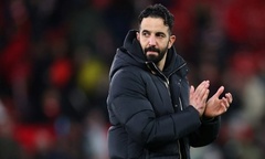 Hậu bị loại khỏi FA Cup, HLV Amorim tự tin MU sẽ vô địch Premier League