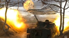 Kursk hóa  "địa trận tử thần ", Ukraine tất tay bảo vệ  "lá bài mặc cả " trên đất Nga
