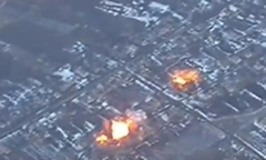 Nga xuất kích  "thú mỏ vịt " Su-34, nã bom lượn  "đại náo " loạt căn cứ của Ukraine