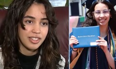 Tốt nghiệp loại xuất sắc nhưng không biết đọc viết, cô gái quay lại kiện trường cũ