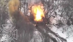  "Chim sắt cảm tử " Nga tung đòn  "trời giáng ", xóa sổ thiết giáp Ukraine trong tích tắc