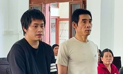 Chém trọng thương người khác, cả hai cha con cùng lĩnh án tù