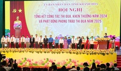 Hội Luật gia tỉnh Khánh Hoà vinh dự nhận bằng khen của UBND tỉnh