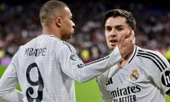 Mbappe gây thất vọng lớn, rời sân sớm dù Real Madrid thắng Atletico
