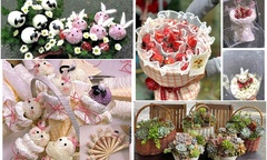 Lộ diện những bó hoa 1-0-2 ngày 8/3, đẹp đến nghẹt thở, nàng nào nhận cũng  "say như điếu đổ "