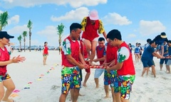 Mục đích của chuyến du lịch công ty là gì?