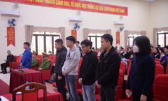 Đang xét xử lưu động vụ  "thổi giá " 30 tỷ đồng/m2 đất đấu giá ở Hà Nội