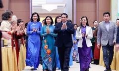 Lịch sử dân tộc gắn liền với dấu ấn sáng ngời của phụ nữ Việt Nam anh hùng