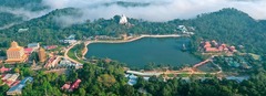 Du lịch An Giang khám phá bảy ngọn núi trong dãy Thất Sơn