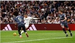 Kết quả bóng đá hôm nay ngày 10/3: Real Madrid đánh bại Rayo