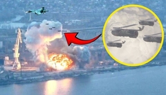 Nga dội đòn  "trời giáng " bằng siêu bom 3 tấn, quyết  không cho Ukraine  "lối thoát " ở Kursk