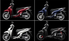 Bảng giá xe máy Honda SH Mode tháng 3/2025