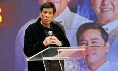 Cựu Tổng thống Philippines Duterte nói gì trước khi bị bắt giữ tại sân bay Manila?