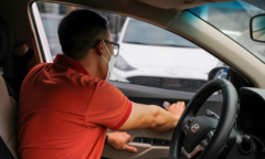 Mở cửa xe ô tô gây tai nạn giao thông bị phạt cao nhất 22 triệu đồng