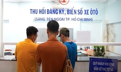 Bán xe ô tô có được bán kèm theo biển số xe không?