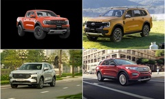 Bảng giá xe ô tô Ford tháng 3/2025