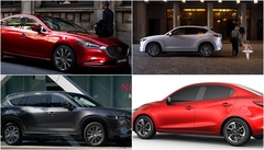 Bảng giá xe ô tô Mazda tháng 3/2025