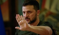 Tổng thống Zelensky bất ngờ lên tiếng về kịch bản Nga  "nói không " với ngừng bắn